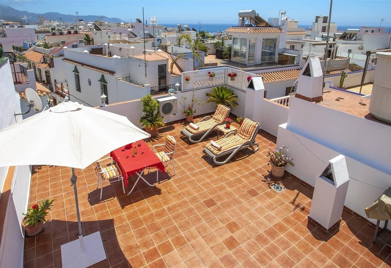 Foto 12 von 14: Ferienwohnung 'El Rincon de Lola in Nerja' mit Terrasse und WLAN