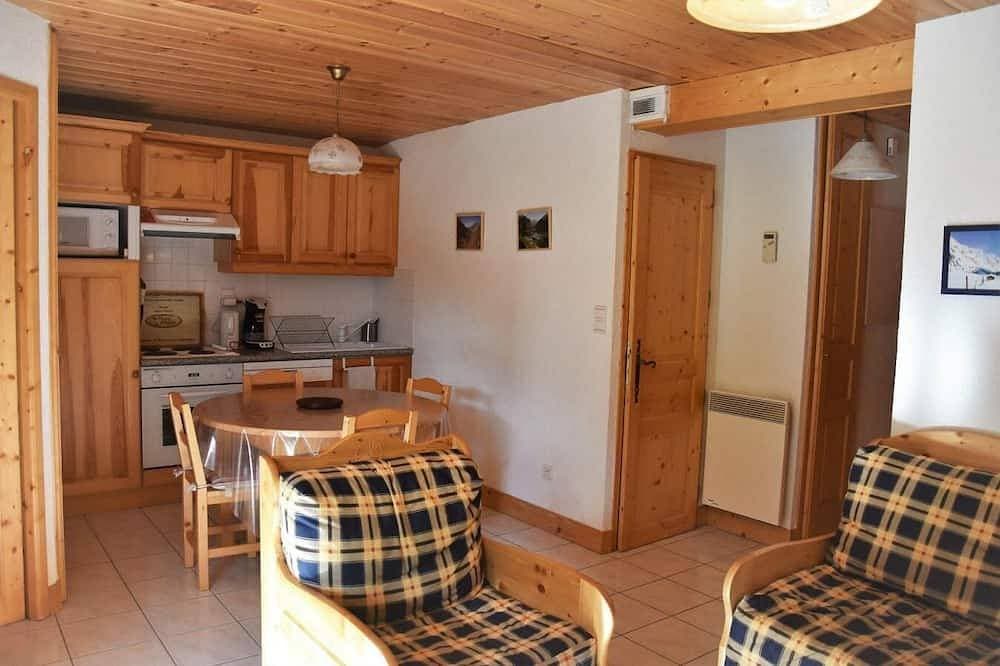 Foto 13 von 17: Bis 100m skipiste, 6te Etage, blick berg, terrasse, fernseher, schließfach für die skier, 40m²