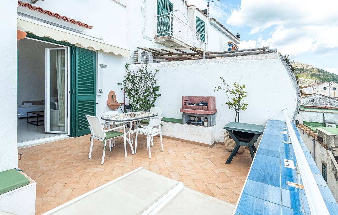 Foto 5 von 40: Rückzugsort am Meer mit Terrasse und AC in der Nähe von Spiaggia dei Ninnilli