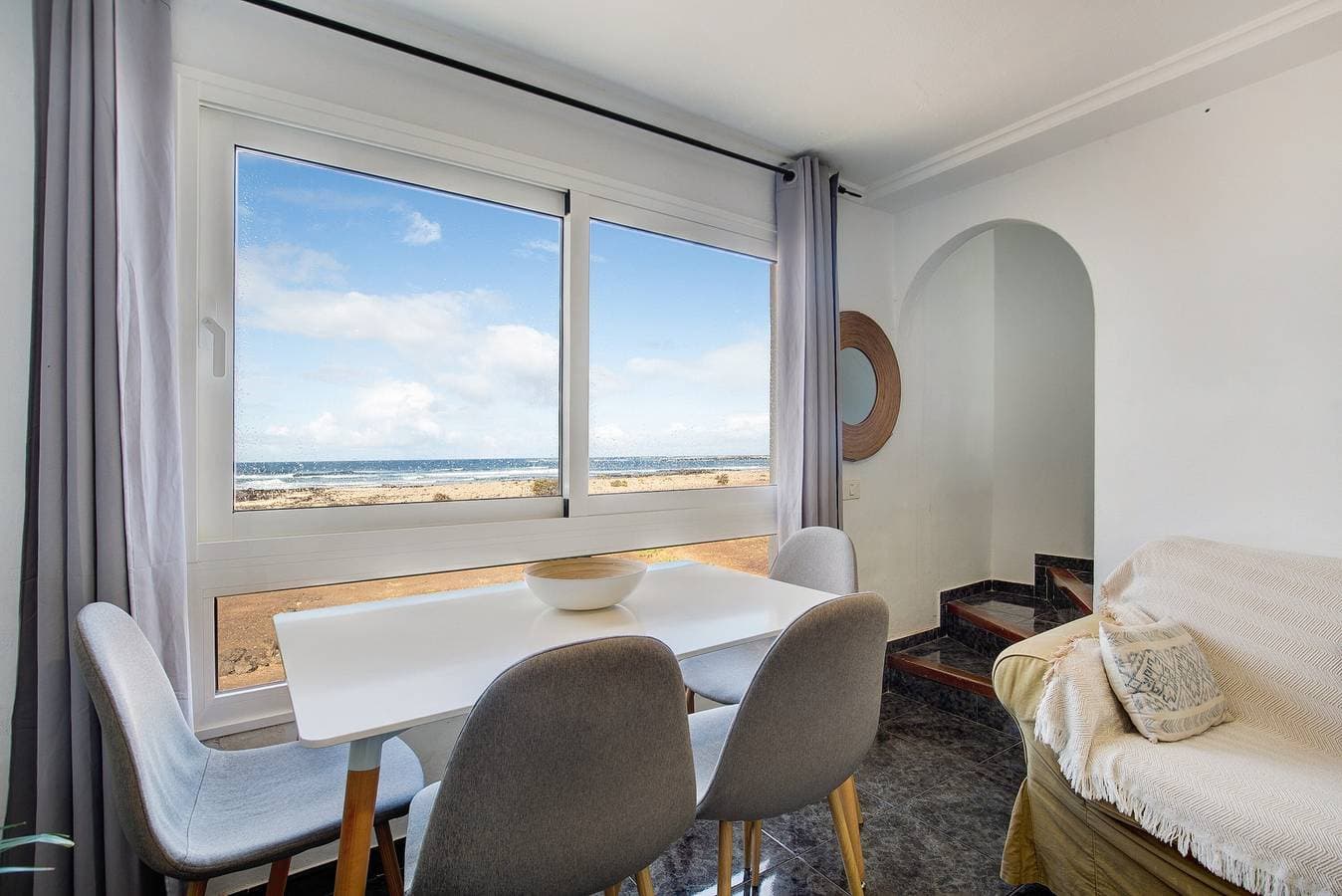 Foto 8 von 27: Apartment 'El Cotillo Mar Beach' mit Meerblick, Terrasse & WLAN