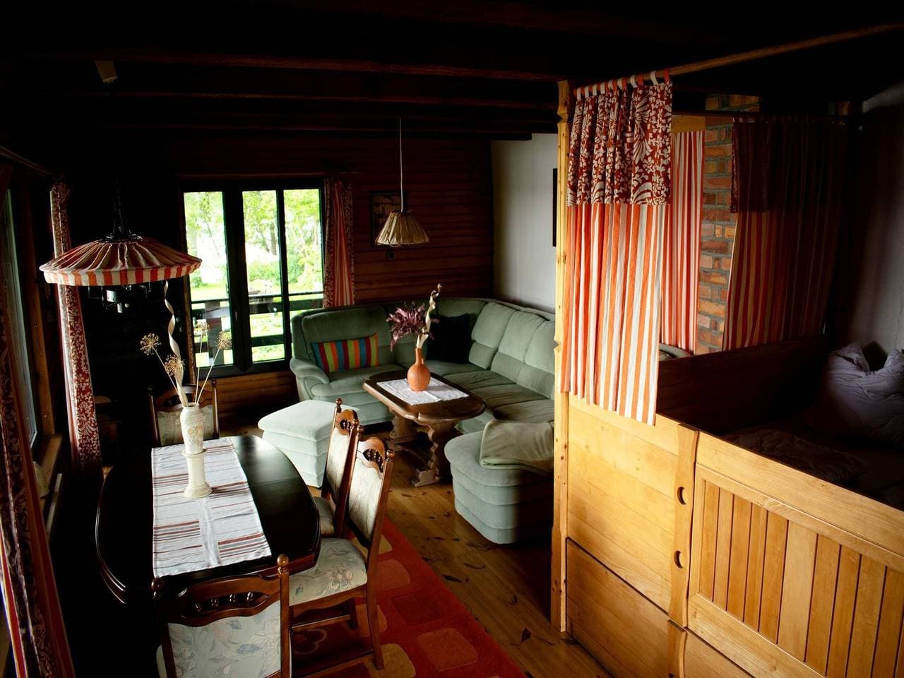 Foto 3 von 27: Ferienhaus Seeblick in Goyatz