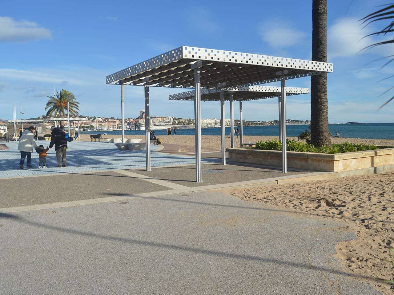 Foto 10 von 20: Studio für 2 Personen, in der Nähe von Strand und Geschäften, 500 m vom Hafen von Fréjus