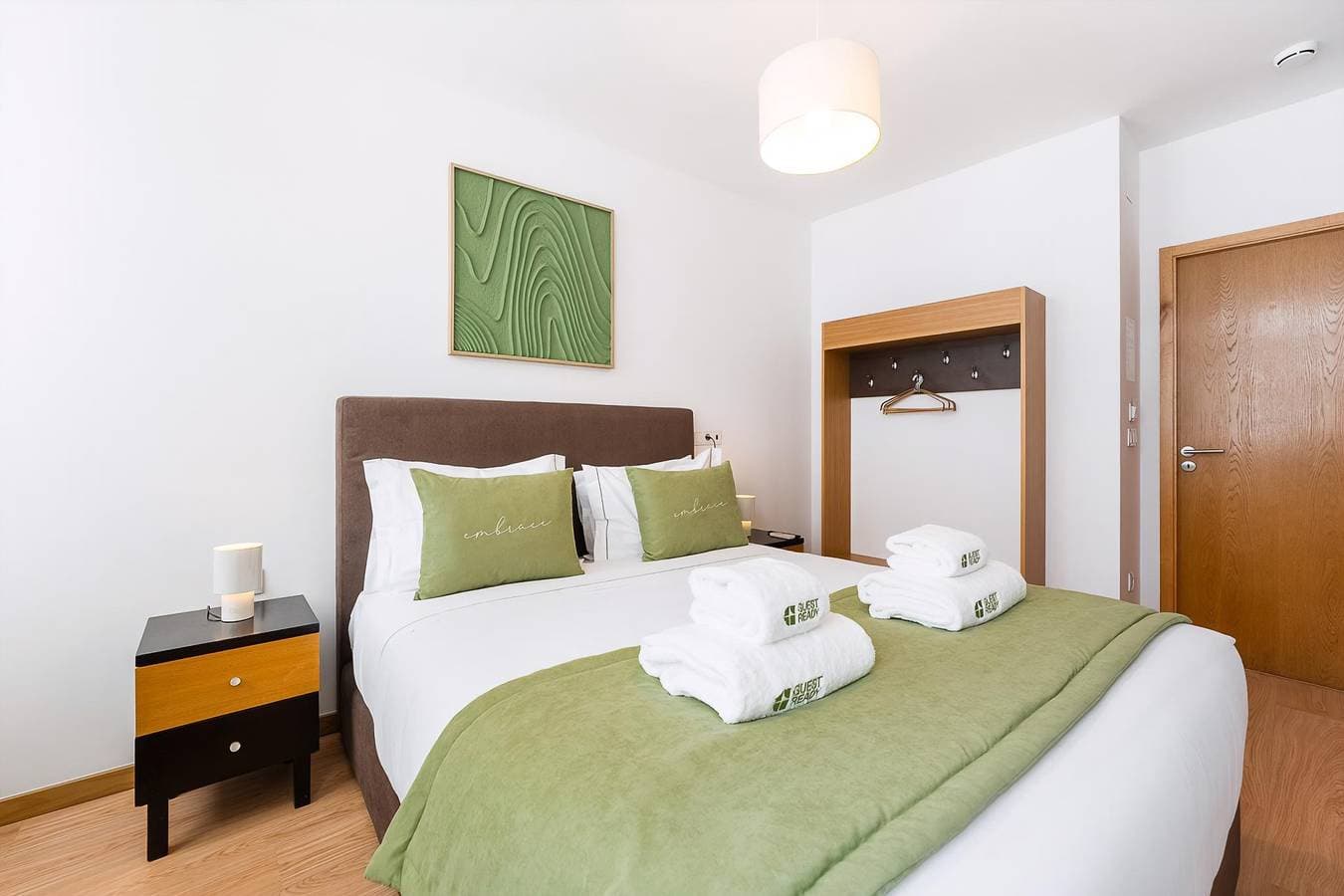 Foto 5 von 56: Ferienwohnung für 2 Personen mit Garten