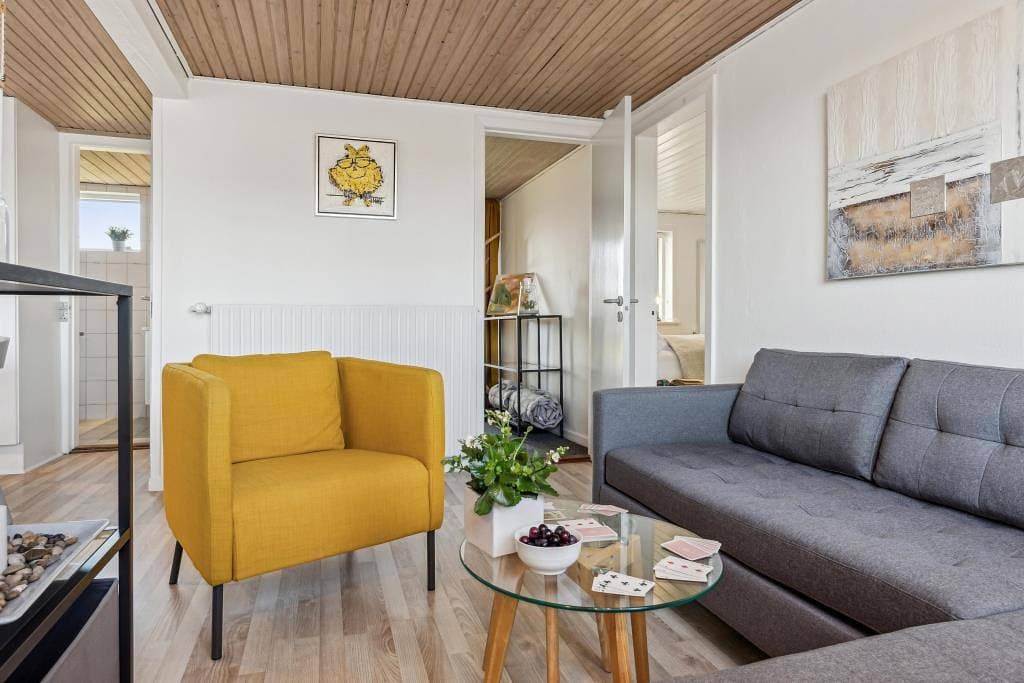 Foto 9 von 34: Gut ausgestattete Ferienwohnung für 2 Personen nahe Søndervig – Nebenkosten  inklusive