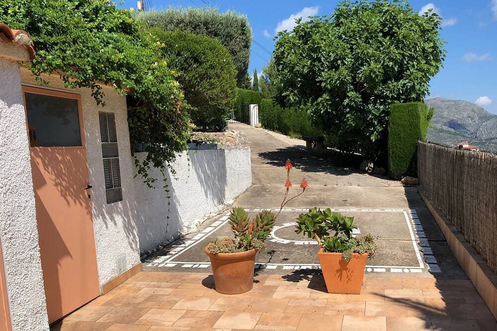 Foto 13 von 30: Haus mit spektakulärem Fernblick auf Berge und Meer