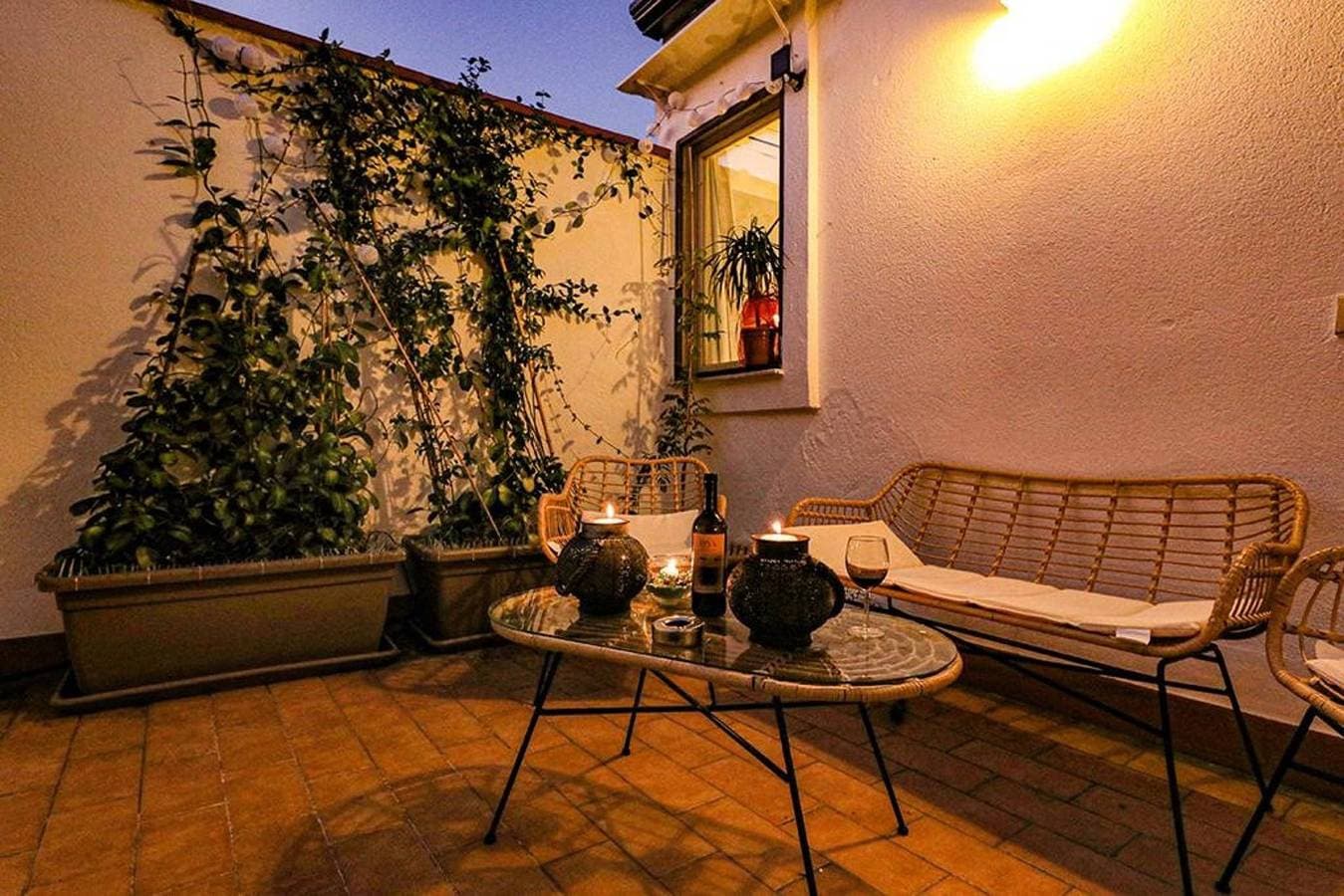 Foto 5 von 49: Terrasse im historischen Zentrum von Palermo Pino
