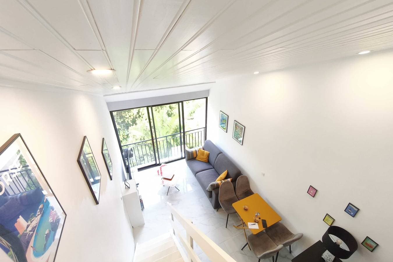 Foto 5 von 19: Studio für 4 Personen mit Balkon