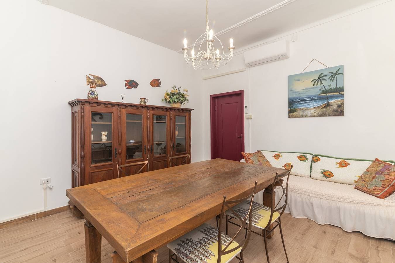 Foto 6 von 25: Ferienhaus 'Maison Chloe 2' in Strandnähe mit Balkon, Terrasse und WLAN