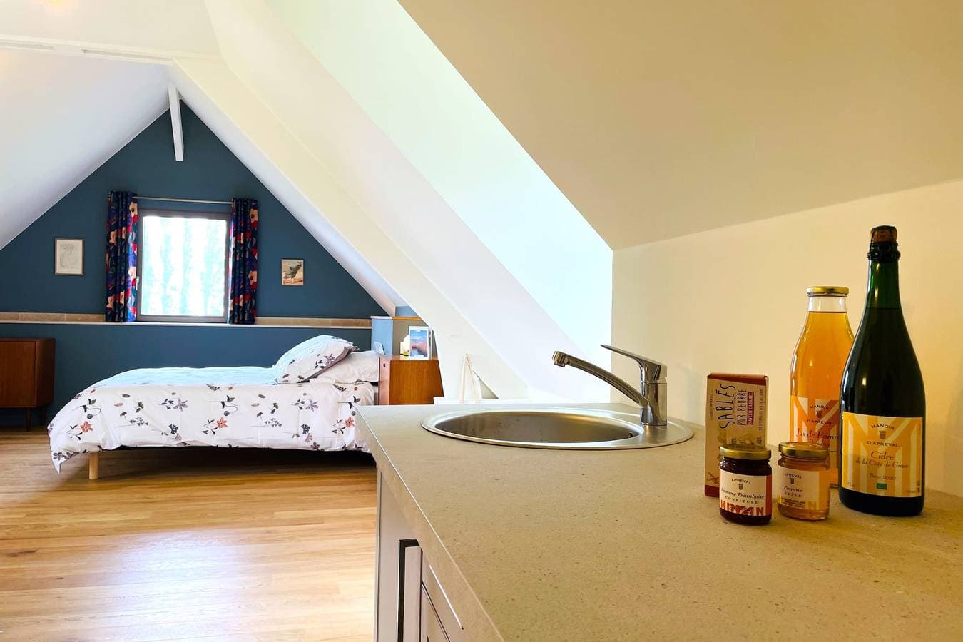 Foto 6 von 24: Ferienwohnung für 2 Personen mit Garten