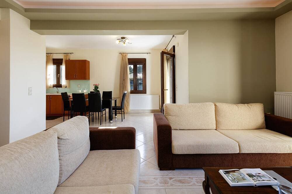 Foto 11 von 30: Ihre private Luxusvilla Mahin, Meerblick, eigener Pool, 140qm, ruhig, Rethymno