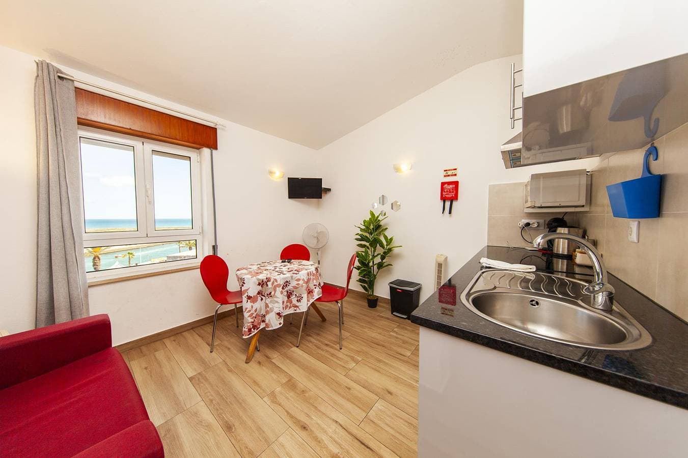 Ferienwohnung 50m² 1