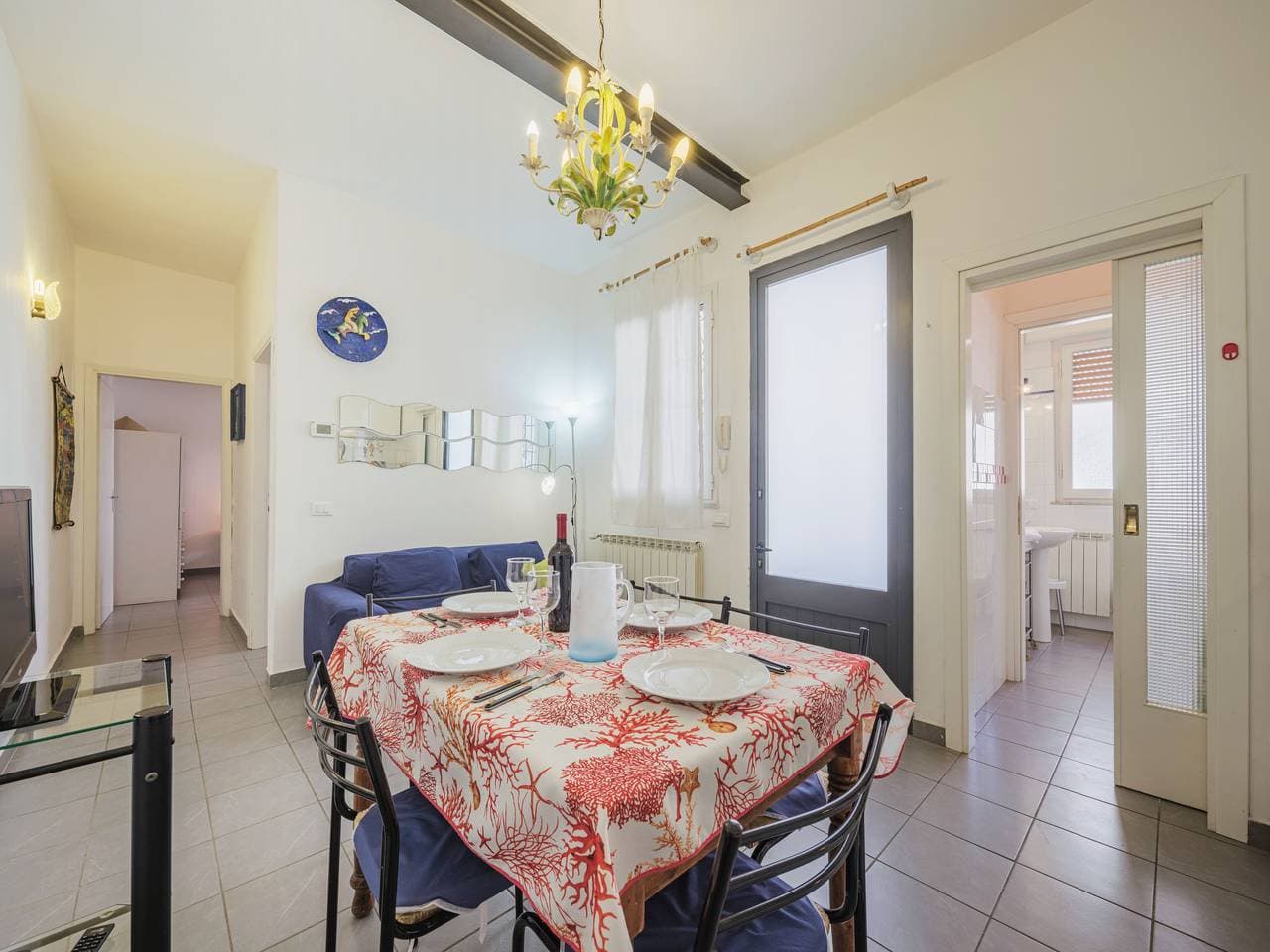 Gemütliches, komfortables Zweifamilienhaus La Casa della Ceramista 1