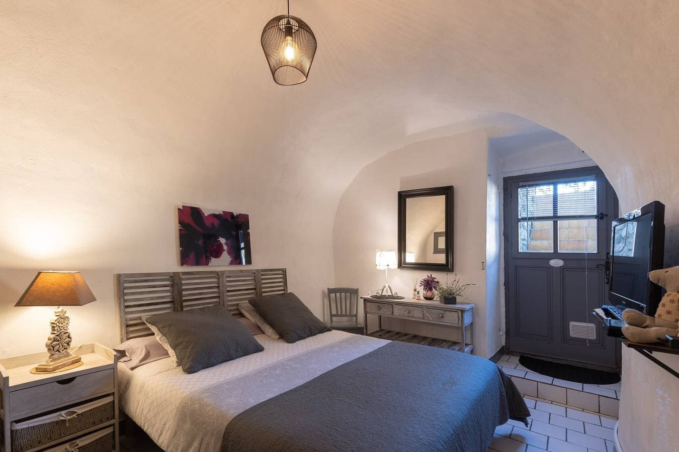 Foto 12 von 33: Apartment 'Cocoon - Am Ufer der Ardèche' mit privater Terrasse und WLAN