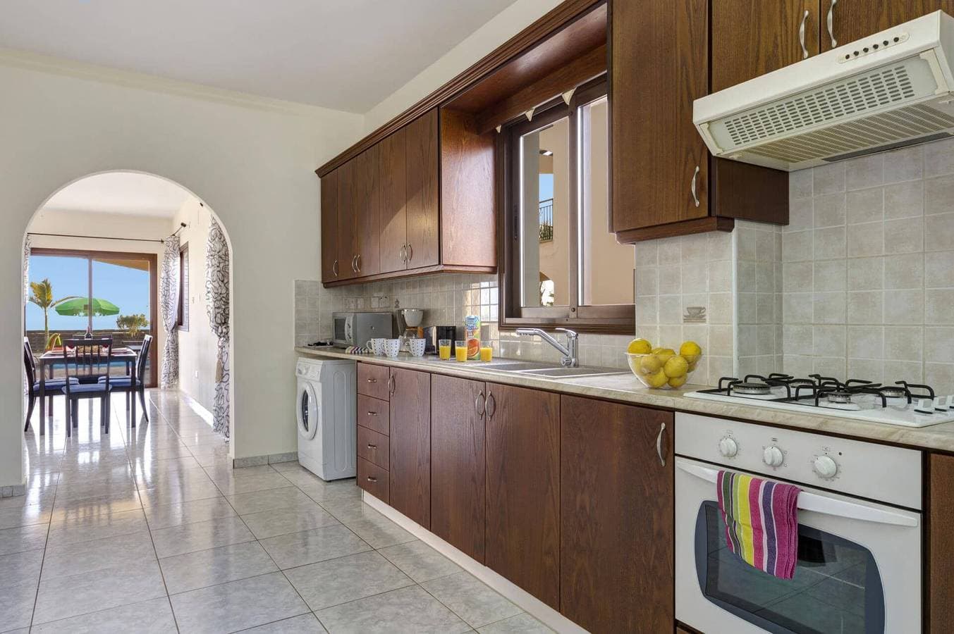 Foto 13 von 26: Villa für 6 Personen mit Garten