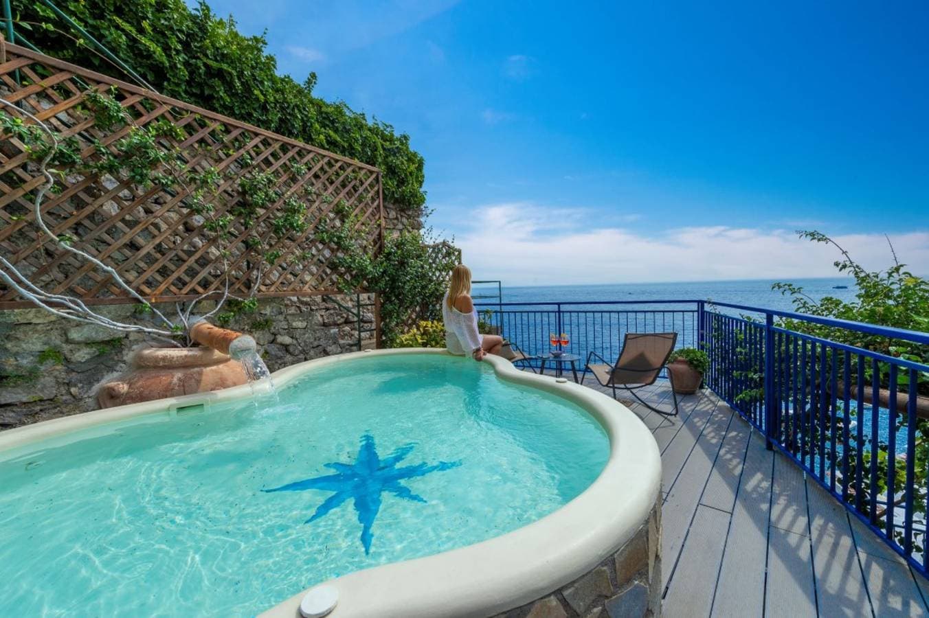 Foto 9 von 57: Villa für 8 Personen mit Terrasse