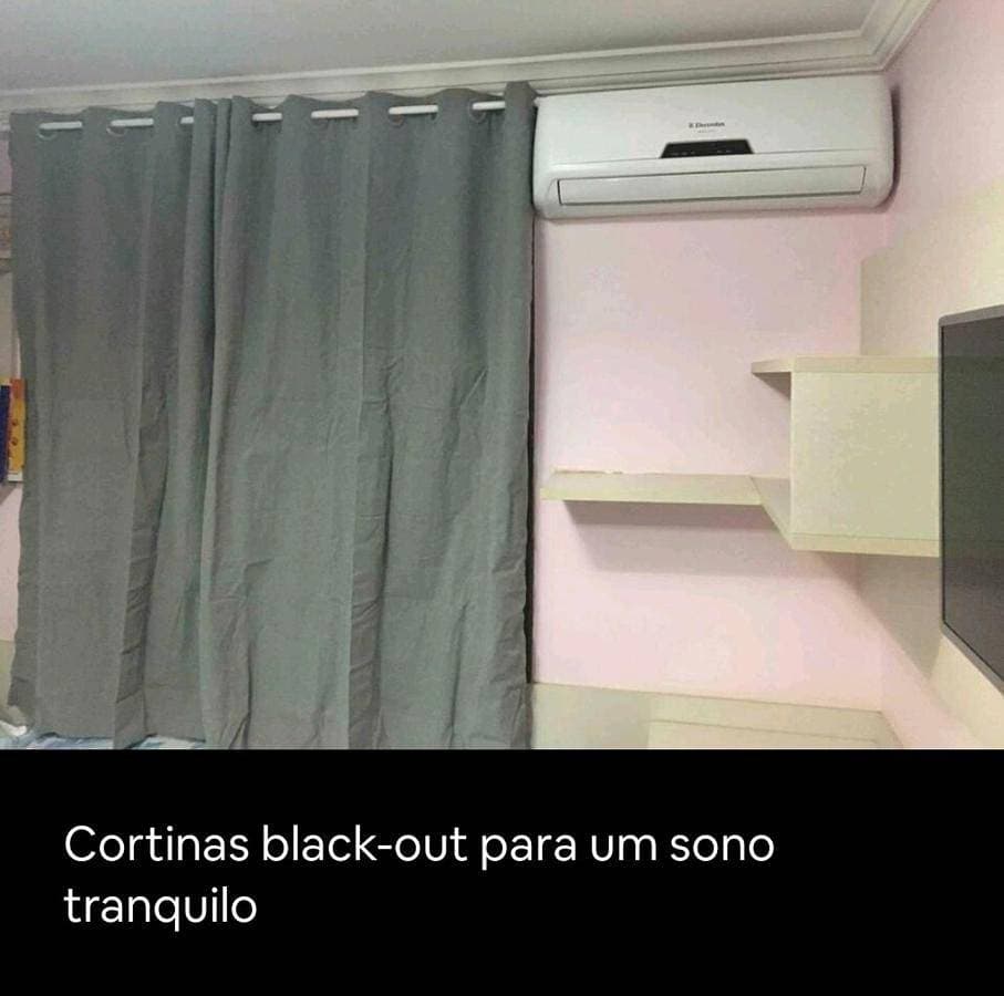 Foto 4 von 30: Quarto Deluxe em Foz piscina wifi estacionamento cozinha