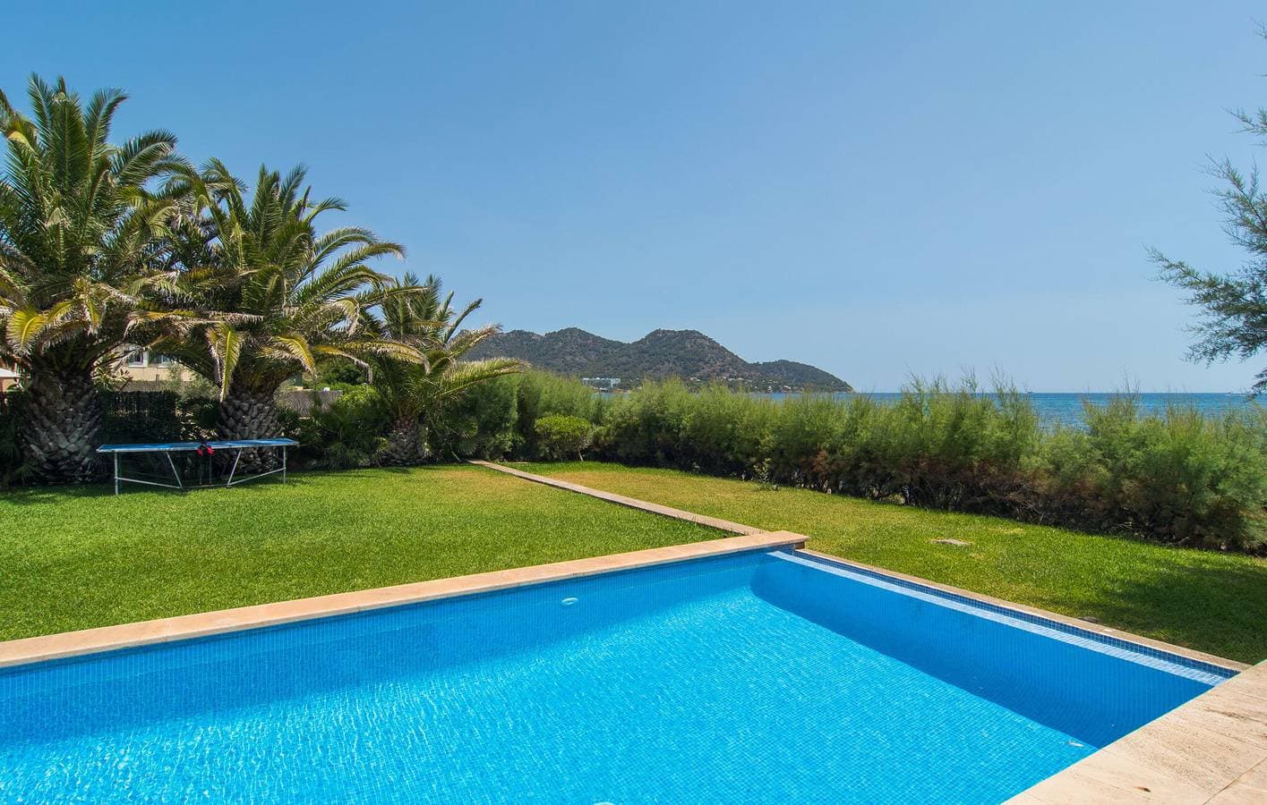 Foto 4 von 41: Apartment mit Meerblick, Pool und Terrasse, 700 m zum Strand Sa Marjal