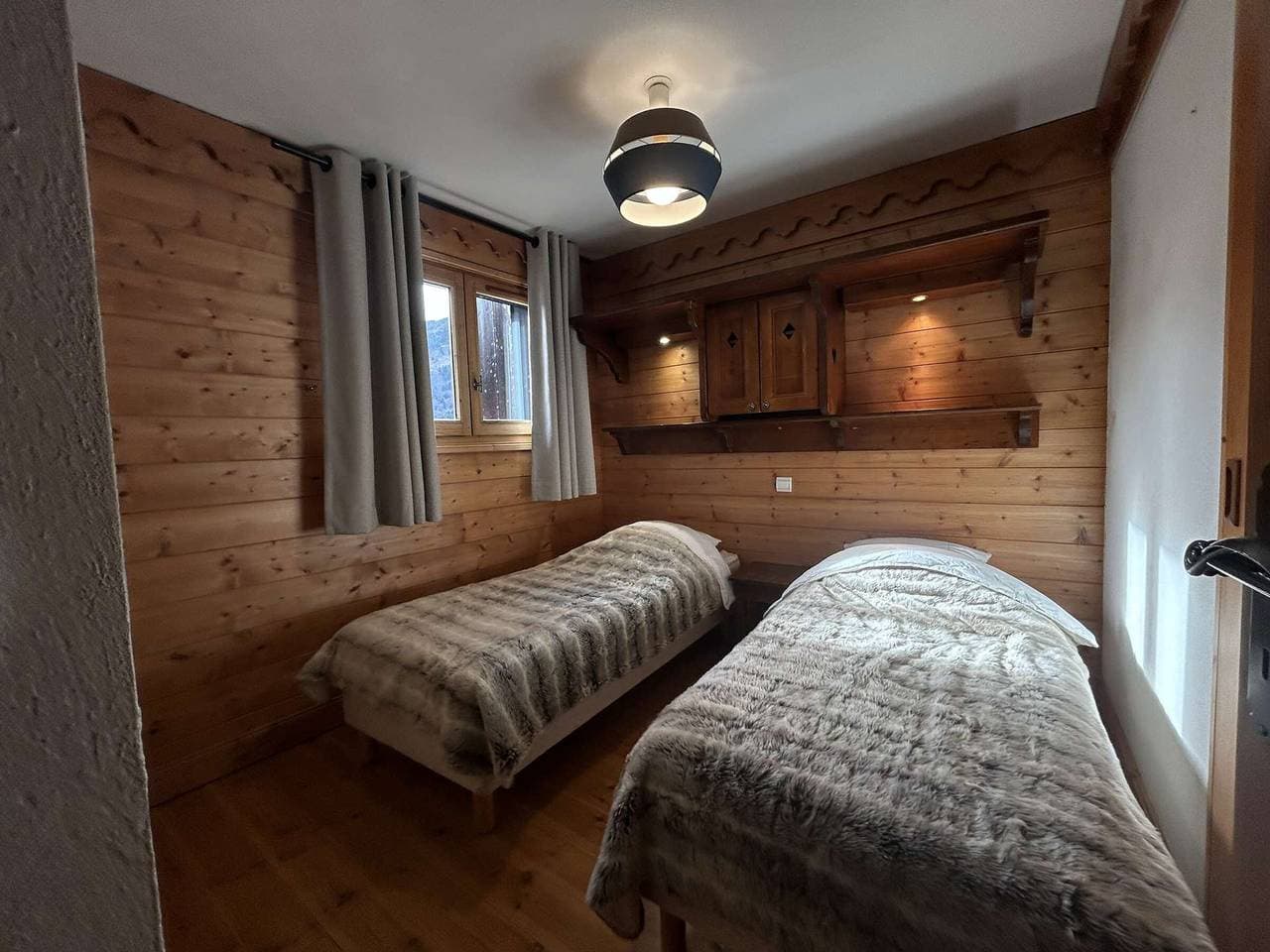 Foto 6 von 15: Superbes 4-Zi-Apt für 6 Pers mit Pool und Parkplatz in Méribel