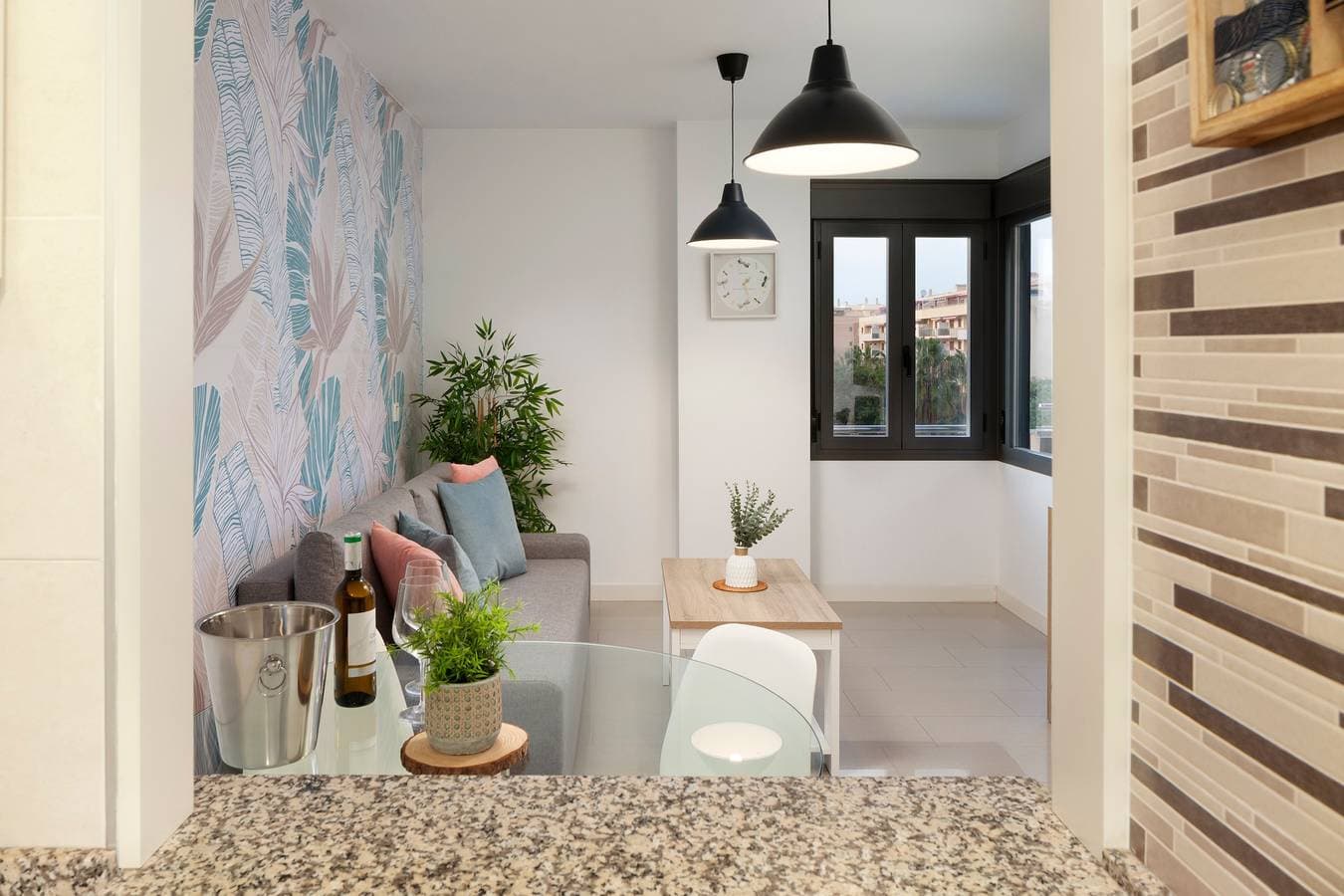 Foto 10 von 27: Apartment 'Playamarinsa' mit Meerblick, WLAN und Klimaanlage