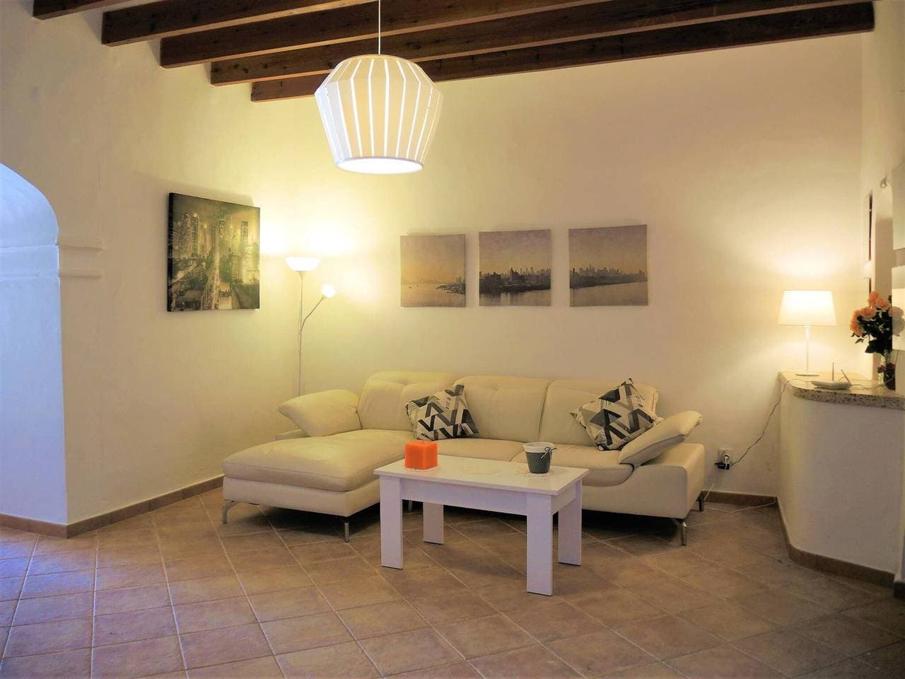 Geräumiges, renoviertes Haus mit Pool und A/C in Algaida, ideal für Fahrradtouren und Erholung 1