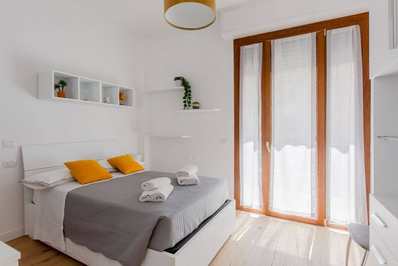 Foto 7 von 15: Ferienwohnung für 2 Personen mit Balkon/Terrasse