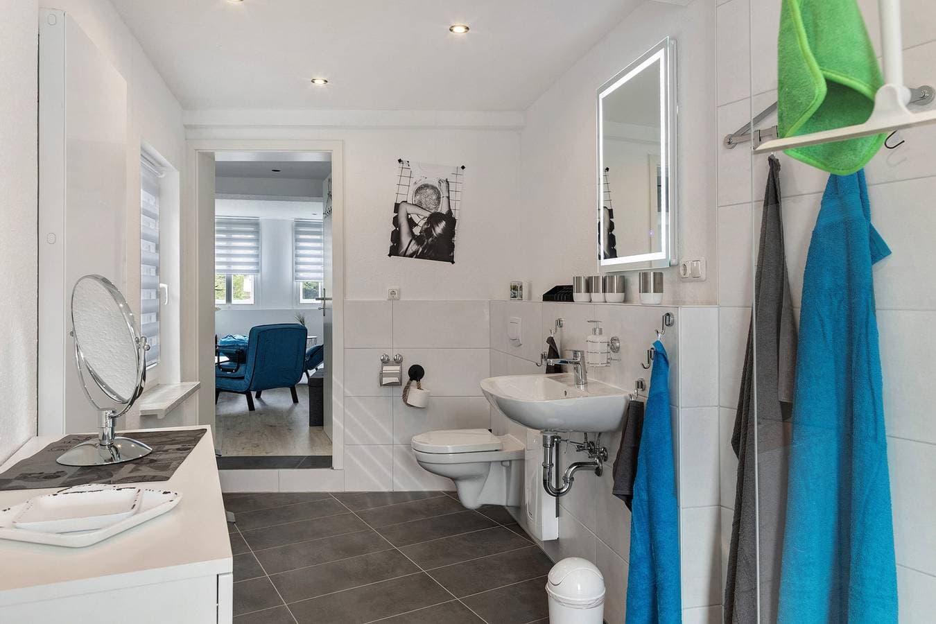 Foto 12 von 26: Ferienhaus 'Am Nicolaiplatz' mit privater Terrasse, privatem Garten und Wi-Fi