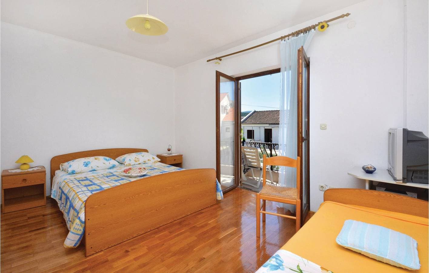 Foto 5 von 24: Gemütliche Ferienwohnung mit Terrasse, WLAN und Parkplatz, 1 km vom Strand entfernt