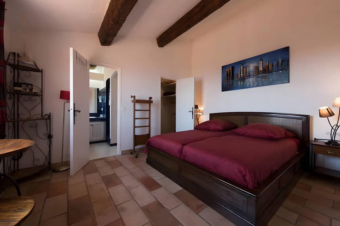Foto 12 von 18: Villa Bellevue mit Panoramablick · Südlage · Blick auf Saint-Tropez