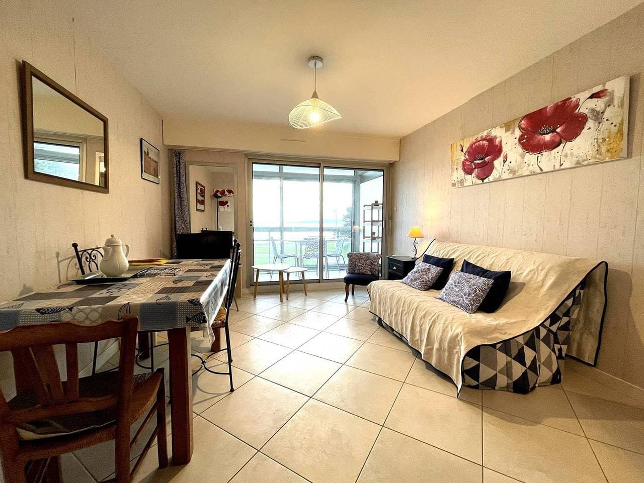 Foto 2 von 14: Ferienwohnung für 3 Personen mit Balkon
