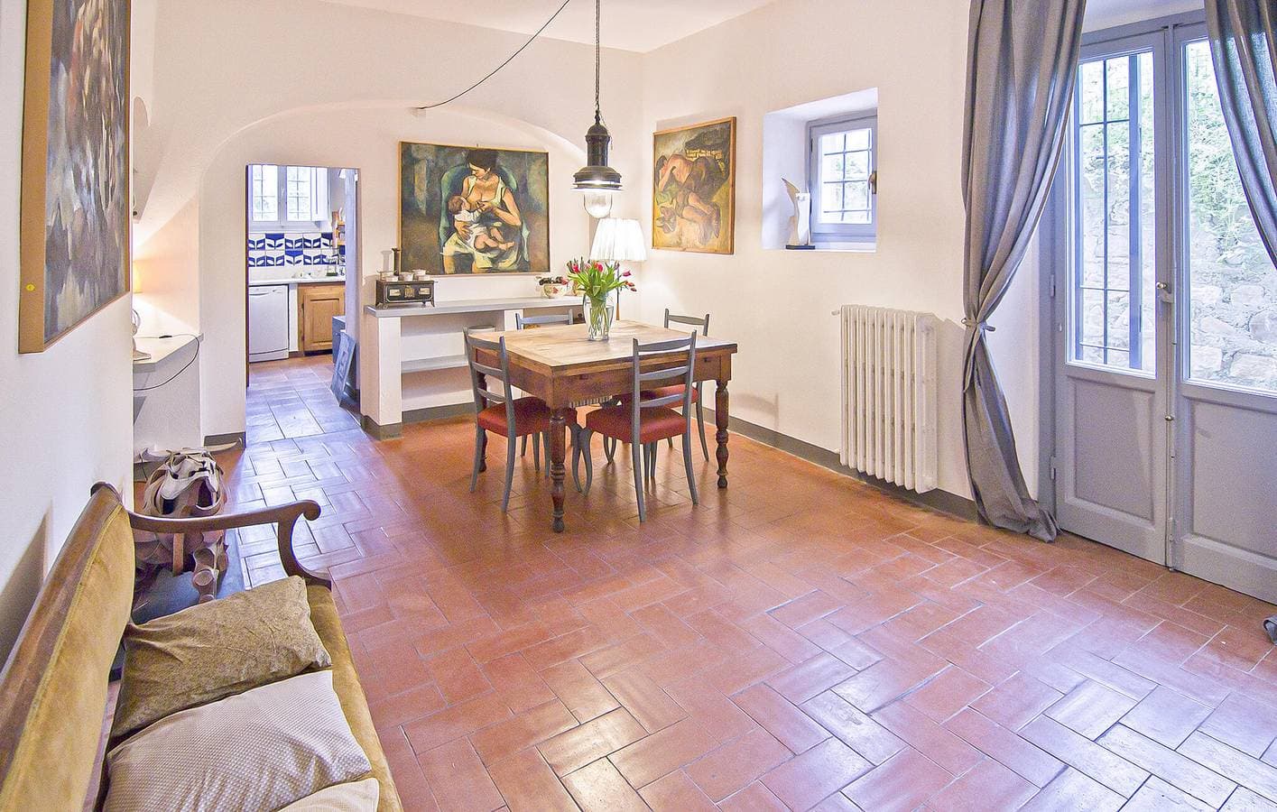 Foto 6 von 20: Gemütliche Wohnung mit Pool und Parkplatz, 1,5 km von Isolotto Legnaia entfernt