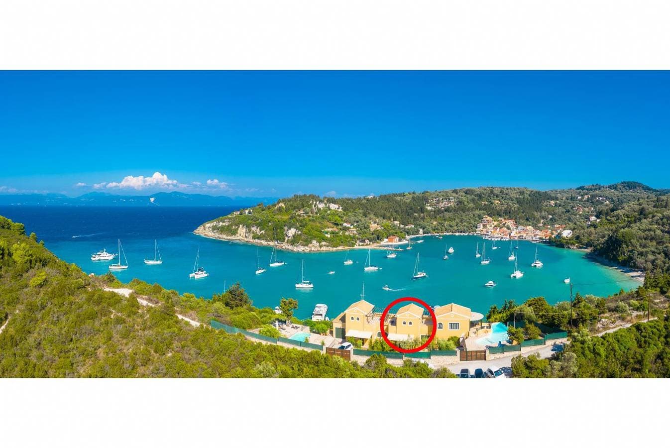 Foto 4 von 30: Villa für 6 Personen mit Garten