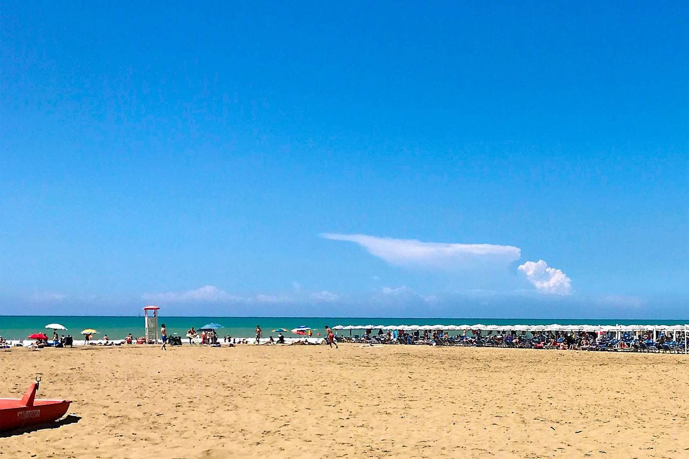 Foto 2 von 47: Haus Villino Azzurro  50 m vom Strand entfernt