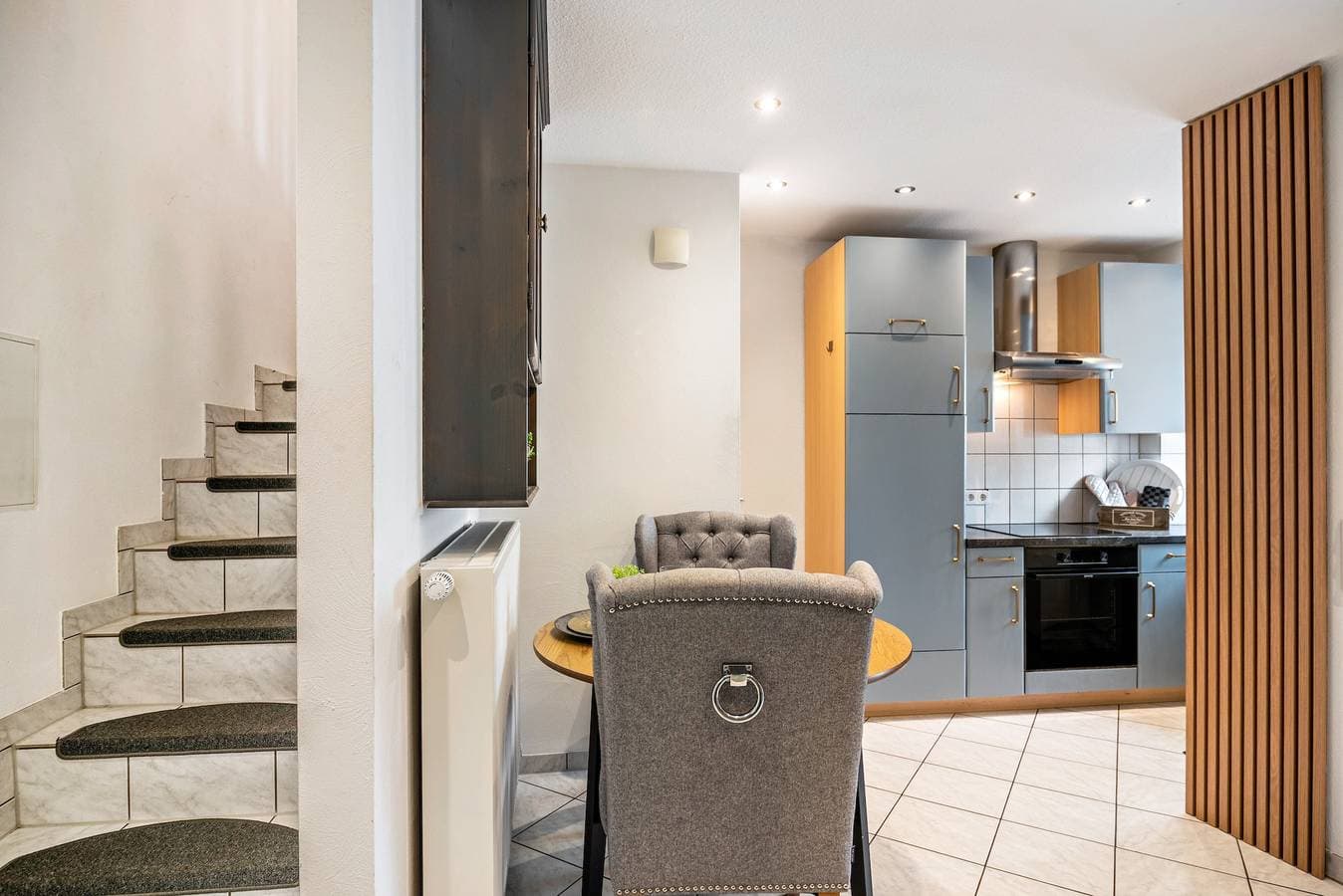 Foto 7 von 21: Ferienhaus 'Kleines Stadthaus-Komfort' mit Sauna