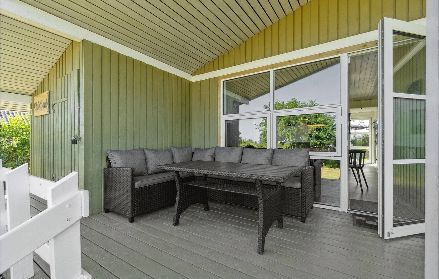 Foto 13 von 24: Ferienhaus für 6 Personen mit Garten