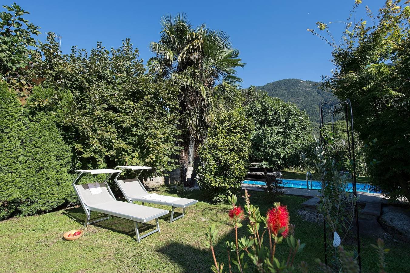 Foto 8 von 10: Ferienwohnung 'Stöckerhof Herz' mit Bergblick, Gemeinschaftspool und WLAN