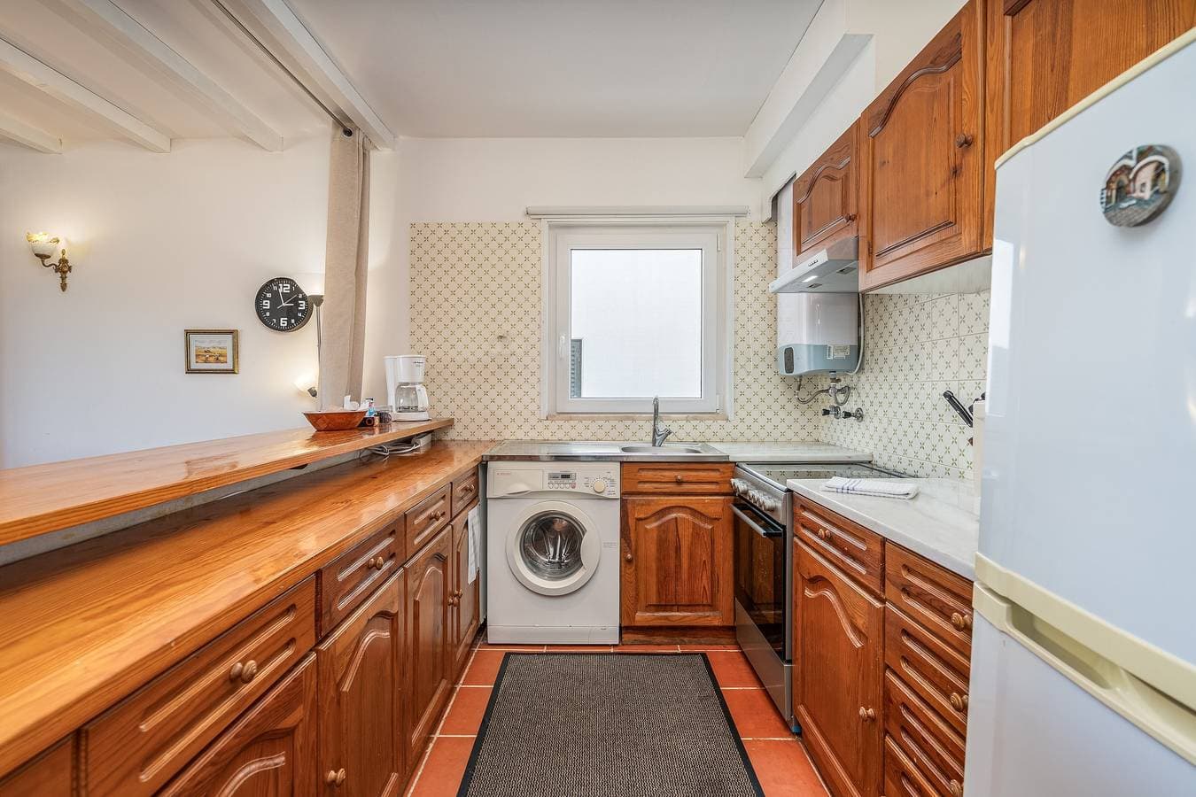 Foto 6 von 23: Ferienwohnung 'Casa Doce' mit Gemeinschaftspool, Wi-Fi und Klimaanlage