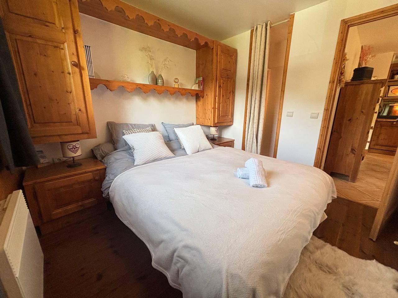 Foto 9 von 19: Charmante 3-Zimmer-Wohnung in Méribel Village mit Parkplatz und WIFI