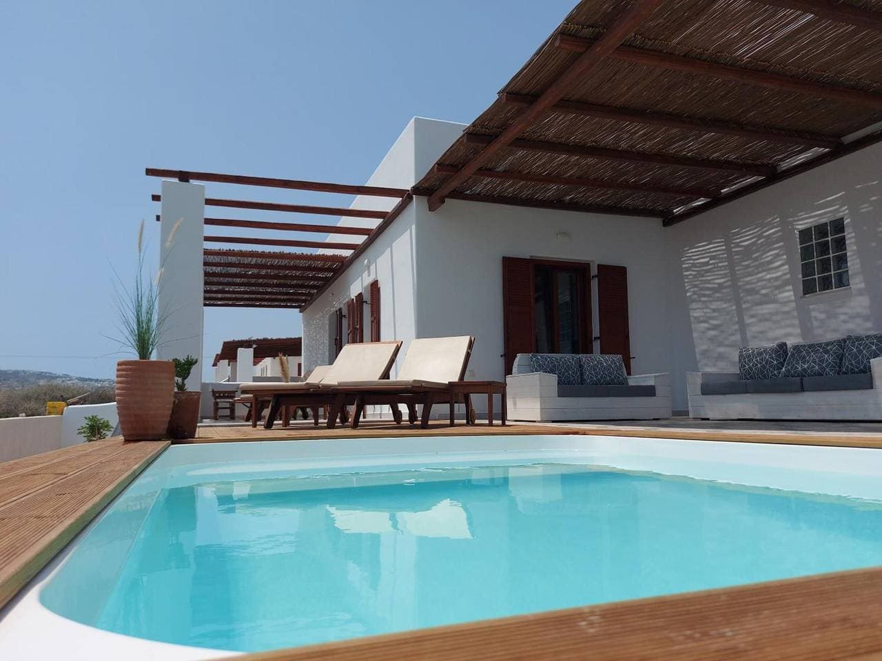 Beach front Villa Pasithea 1