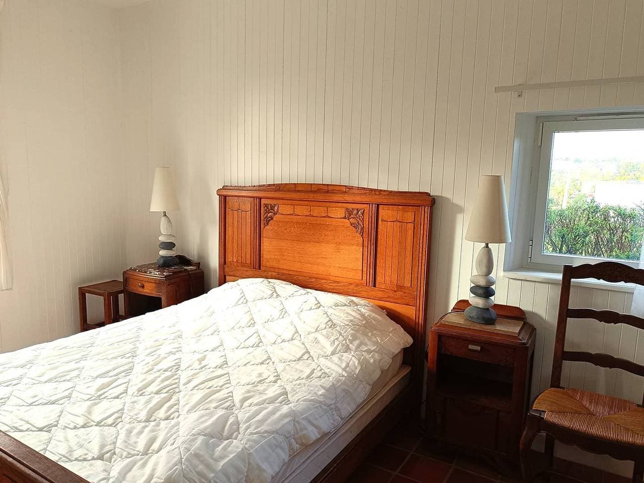Foto 5 von 19: Haus 3 Sterne, 100m zum Strand, ruhig, TV, Garten, renoviert 2013, 4 Personen, Effizienzhaus in Trégastel