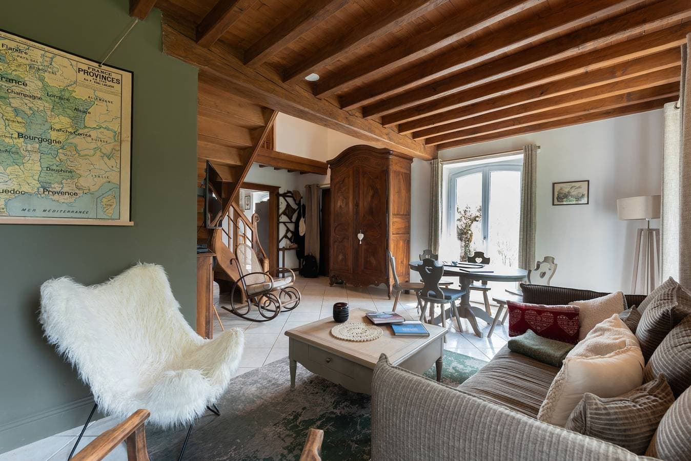 Foto 4 von 27: Ferienhaus 'Ty Sioul - Bergblick' mit Bergpanorama, privater Terrasse und WLAN