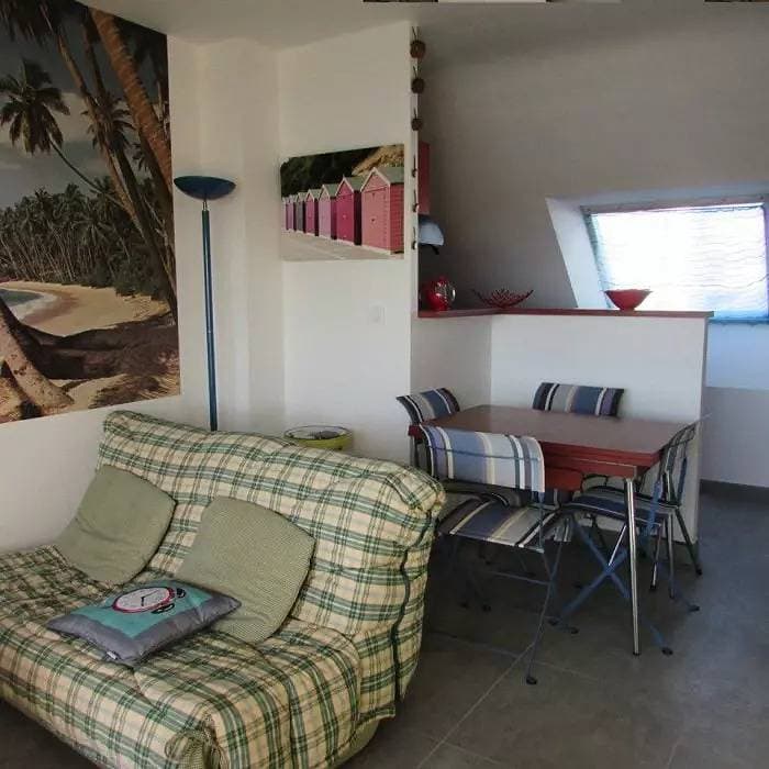 Foto 6 von 20: Etel - Ferienwohnung 2 Zimmer - 37 m2 - Meerblick