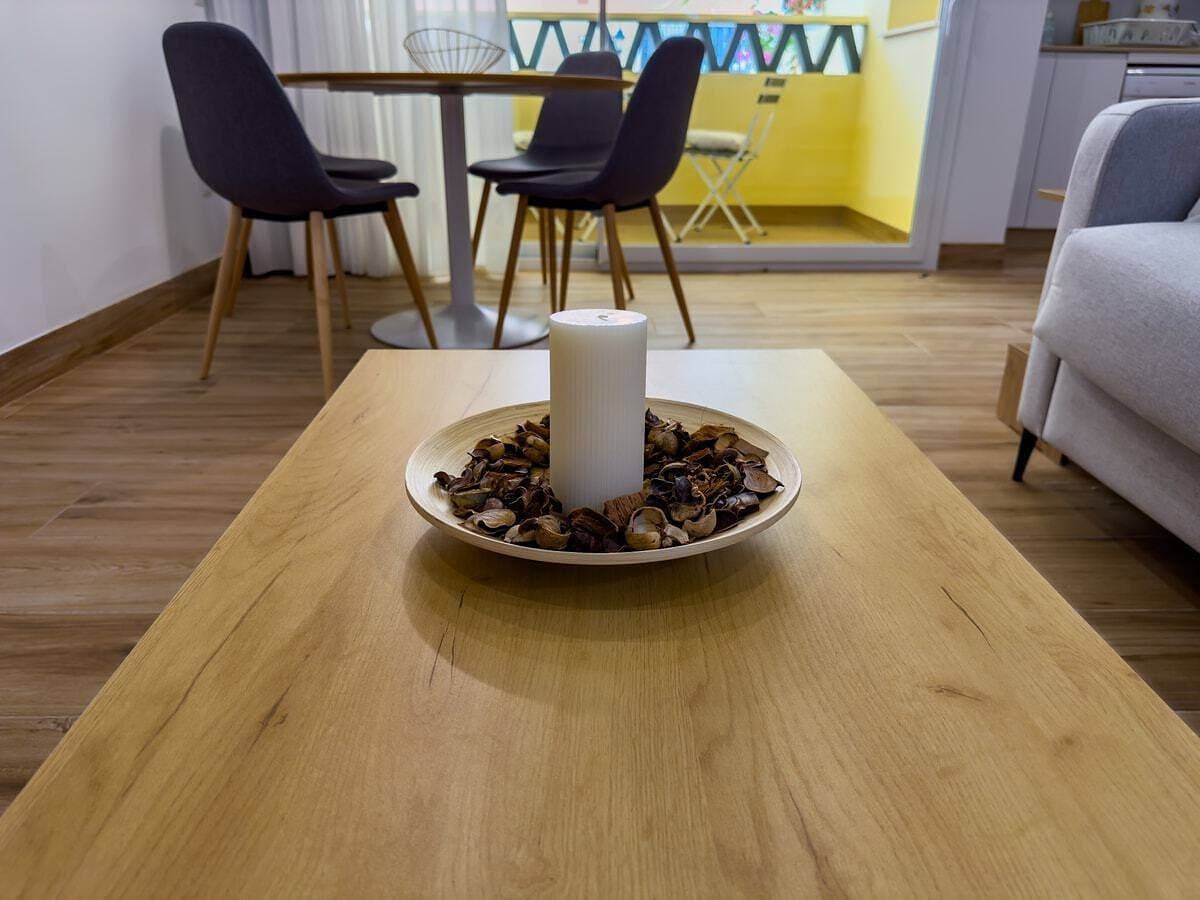 Foto 7 von 14: Ferienwohnung für 3 Personen mit Balkon