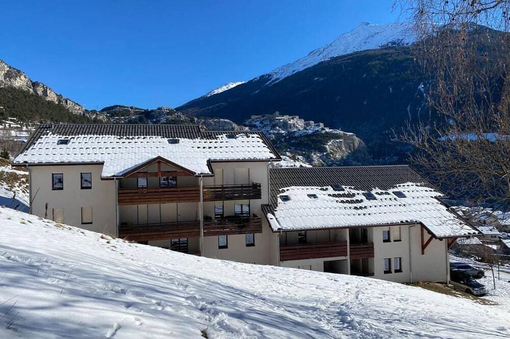 Foto 9 von 30: Parkmöglichkeiten, fernseher, schließfach für die skier, 34m², La Norma