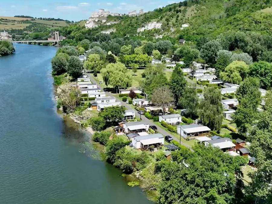 Flower Camping L'Ile Des Trois Rois - Einzigartig 2 personen - Cabadienne 7 m² + Kitchenette 1