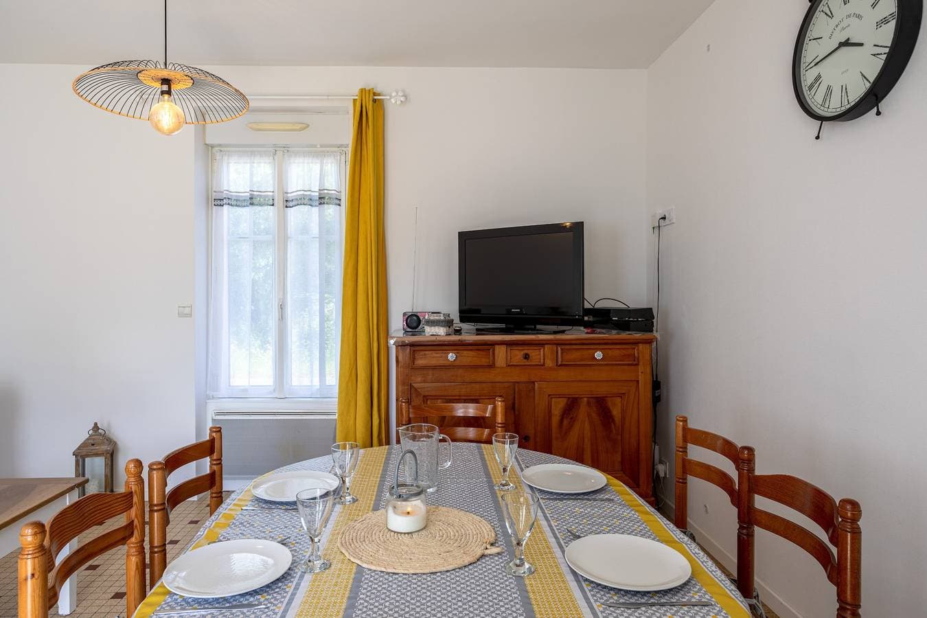 Foto 6 von 29: Ferienwohnung 'Au Milieu Des Vignes' mit privater Terrasse, privatem Garten und WLAN