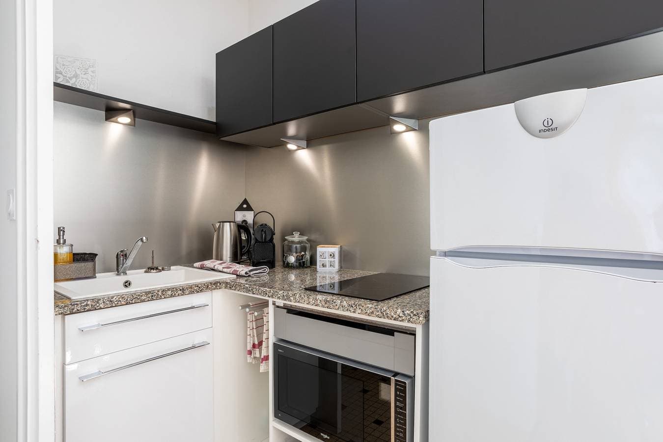 Foto 9 von 29: Ferienwohnung 'Au Milieu Des Vignes' mit privater Terrasse, privatem Garten und WLAN