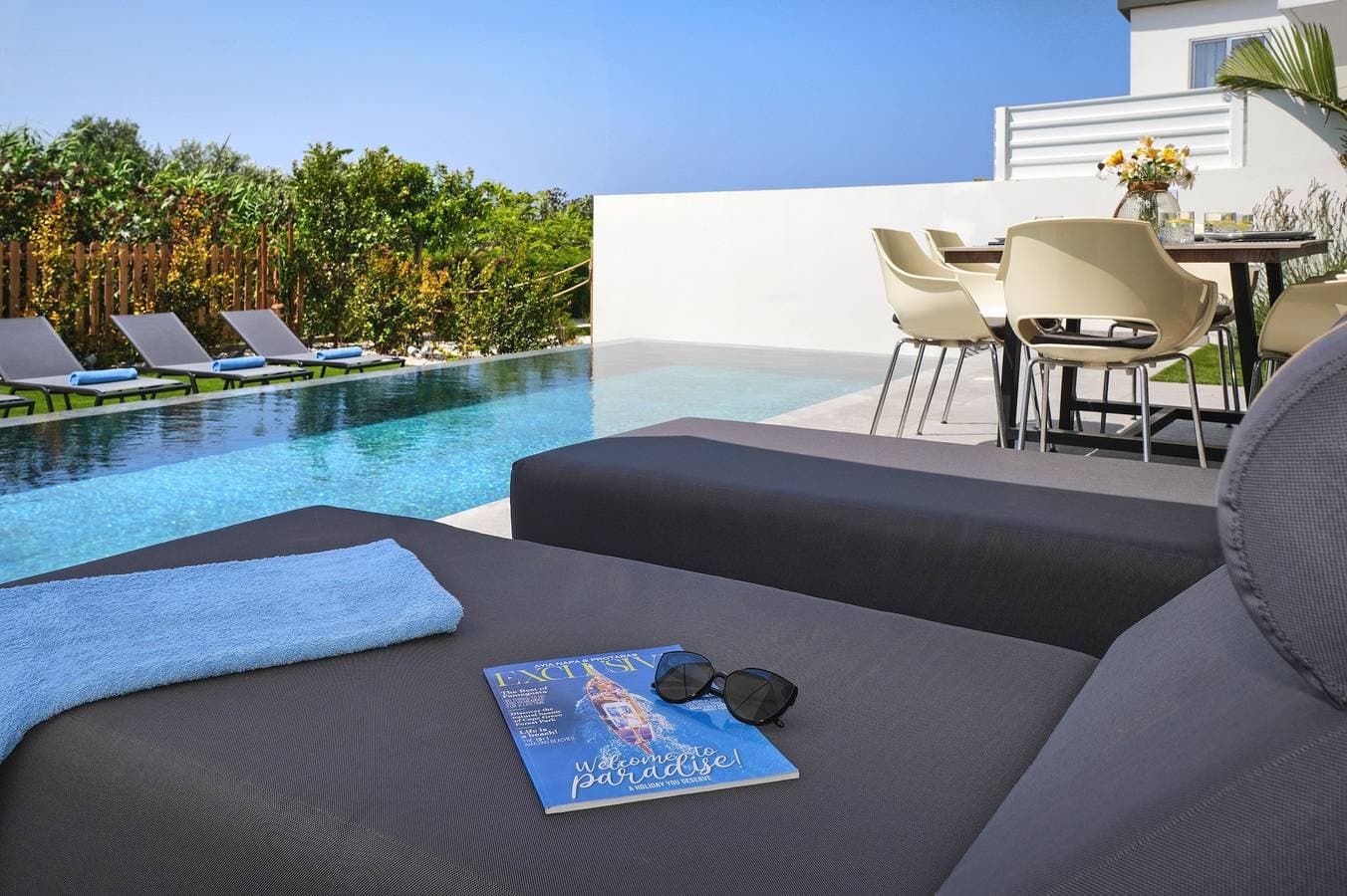 Foto 8 von 38: Villa für 6 Personen mit Garten