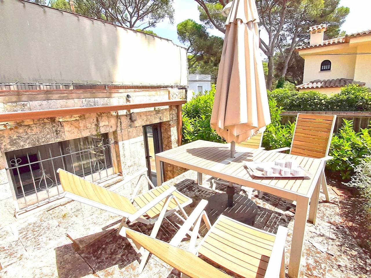 Foto 4 von 13: Appartement rénové à Llafranc, 5 pers, terrasse, lave-linge, à 200m de la mer