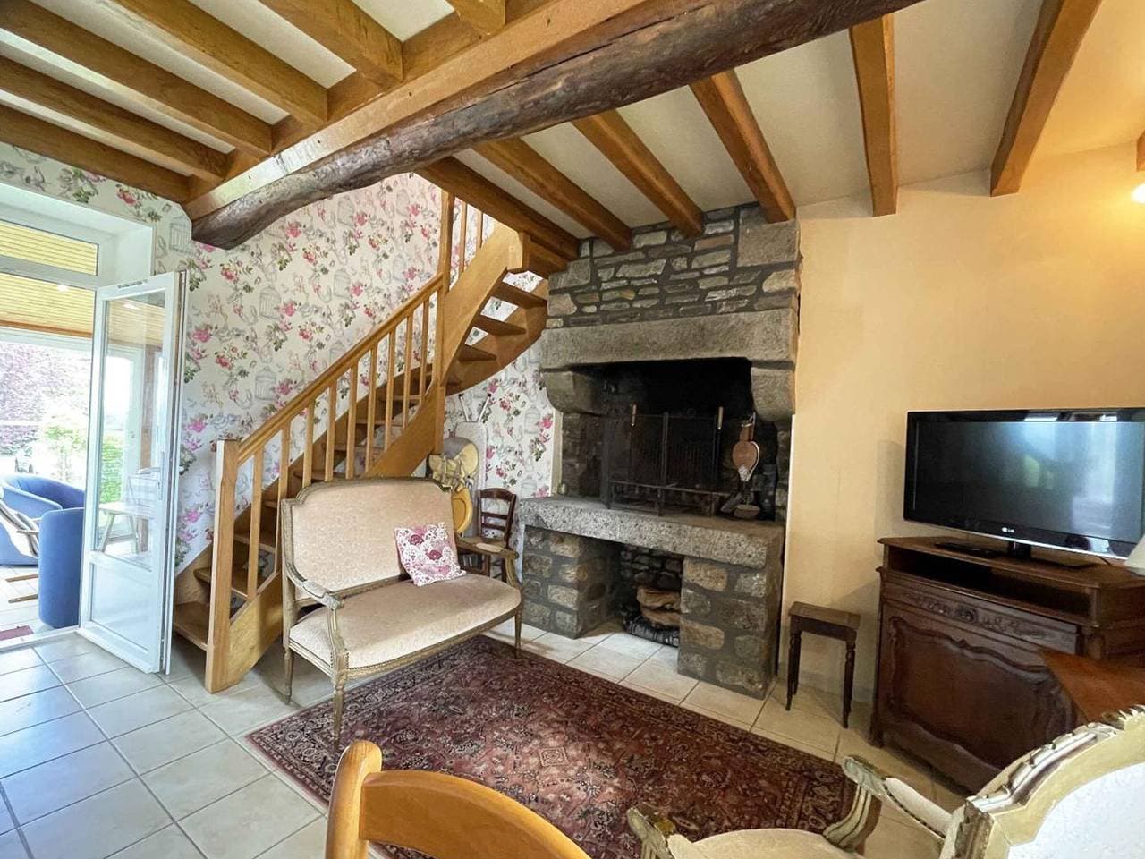 Foto 10 von 22: Gemütliches Haus mit WIFI und Haustiere erlaubt in der Nähe von Mount Cerisy