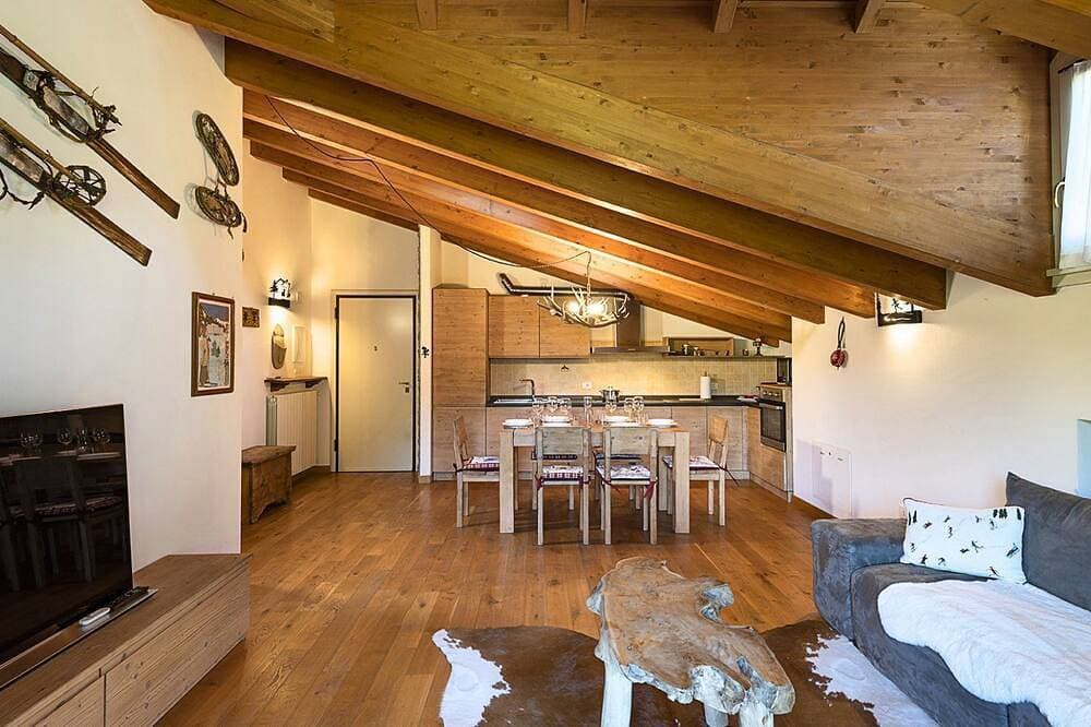 Foto 13 von 30: Chalet la Segheria - Drei Schlafzimmer Wohnung, Schläft 7